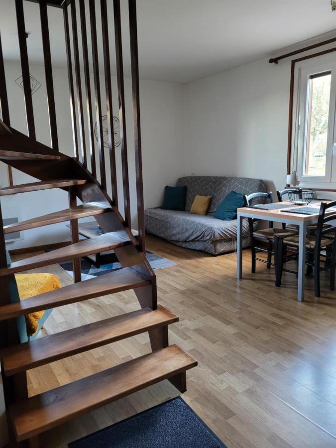 Beau Duplex A Proximite Du Lac De Gerardmer Avec Place De Parking Ngoại thất bức ảnh